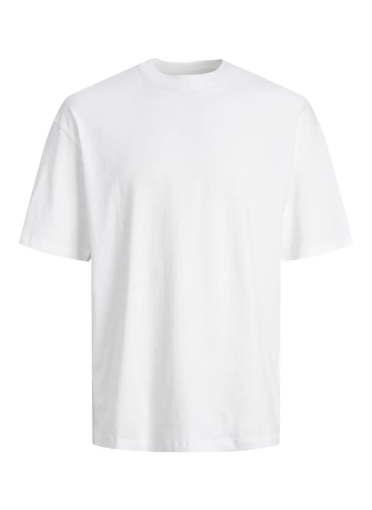 JACK & JONES  Casual Crew Neck Regular Fit T-Shirt for Men | Best Price UAE